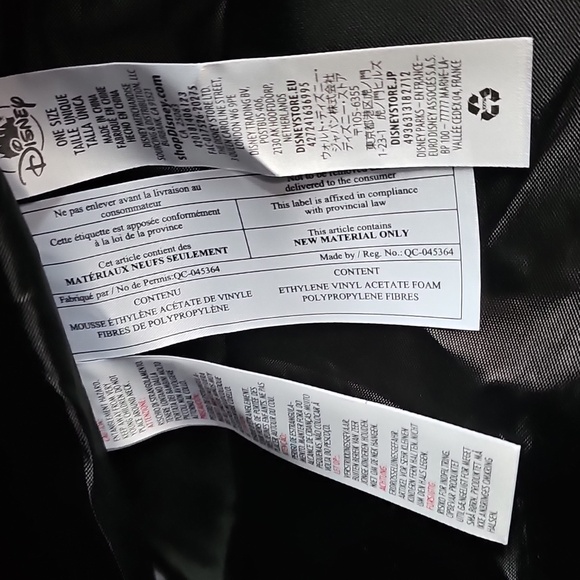 Disney Store - Comic Strip Screen Art - Large Tote Bag - Mickey Minnie - NWT - Picture 5 of 5